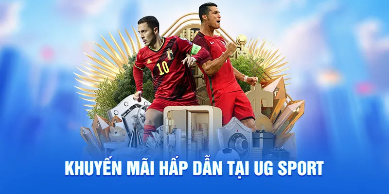 Khuyến mãi hấp dẫn tại ug sport